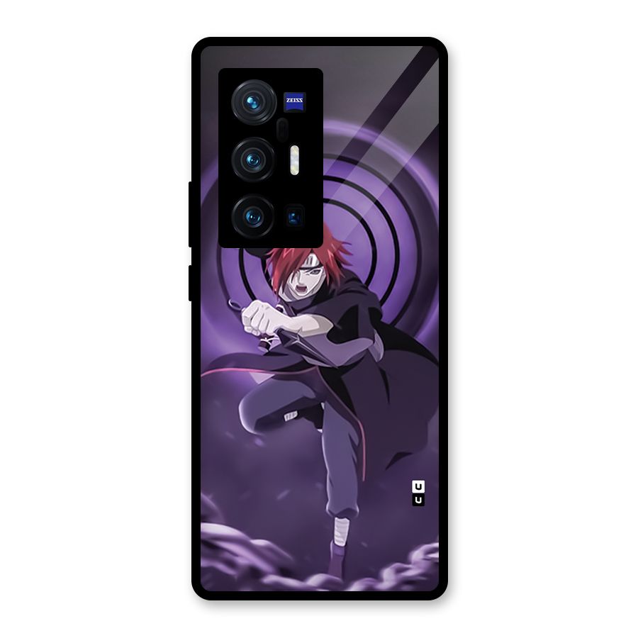 Nagato Using Rennegan Glass Back Case for Vivo X70 Pro Plus