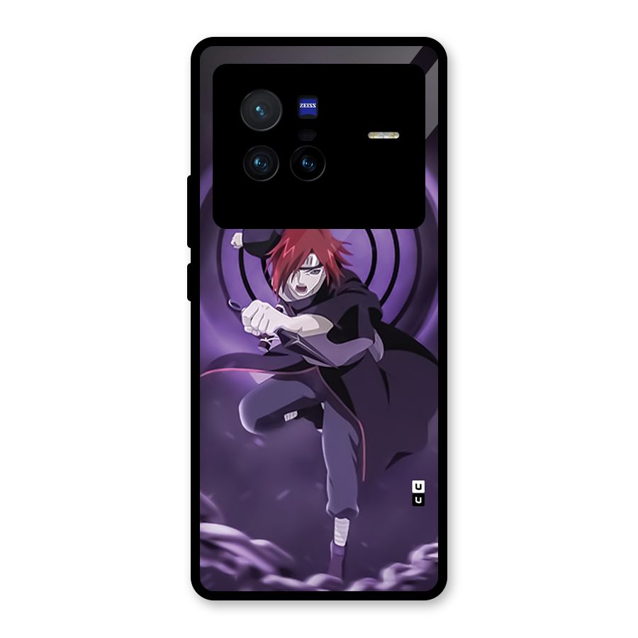 Nagato Using Rennegan Glass Back Case for Vivo X80