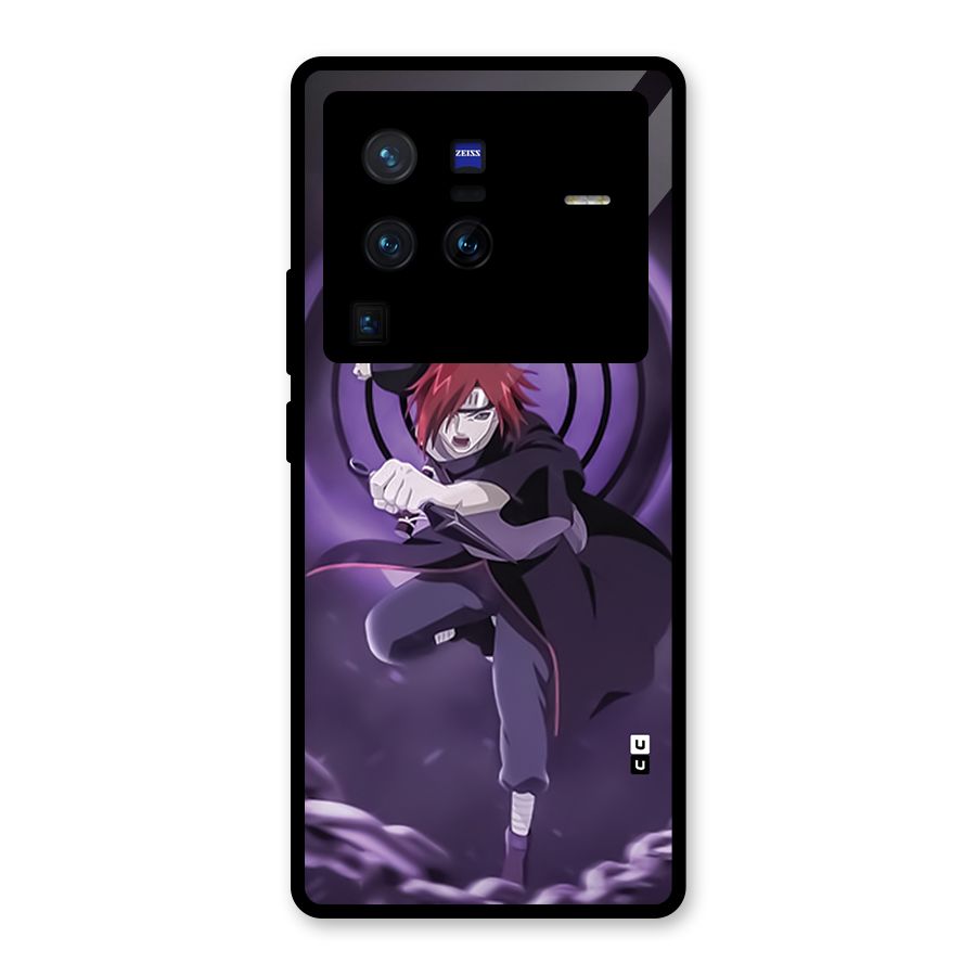 Nagato Using Rennegan Glass Back Case for Vivo X80 Pro