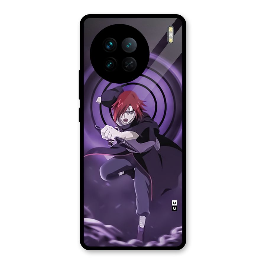 Nagato Using Rennegan Glass Back Case for Vivo X90