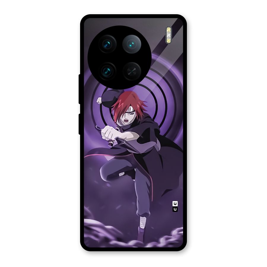 Nagato Using Rennegan Glass Back Case for Vivo X90 Pro