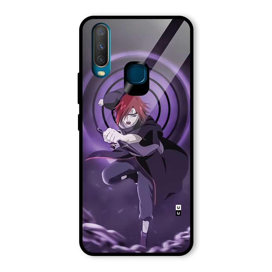 Nagato Using Rennegan Glass Back Case for Vivo Y15