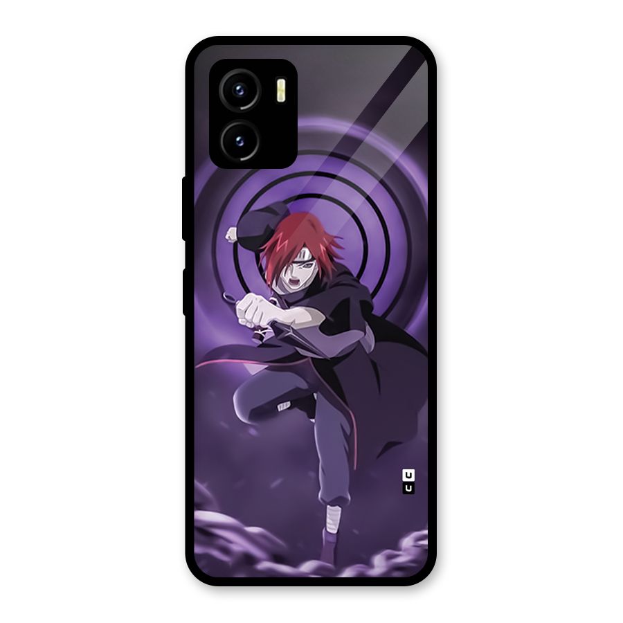 Nagato Using Rennegan Glass Back Case for Vivo Y15s