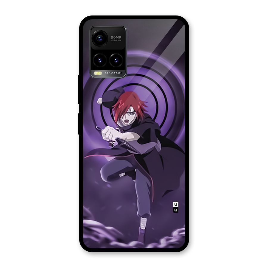 Nagato Using Rennegan Glass Back Case for Vivo Y21T