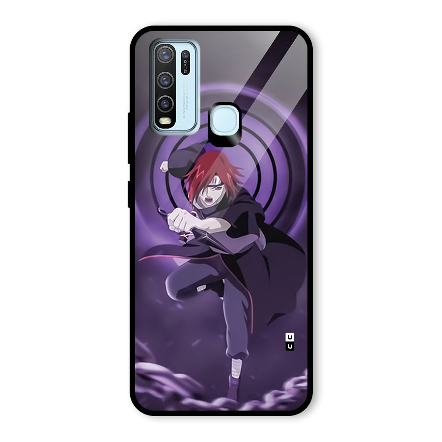 Nagato Using Rennegan Glass Back Case for Vivo Y30
