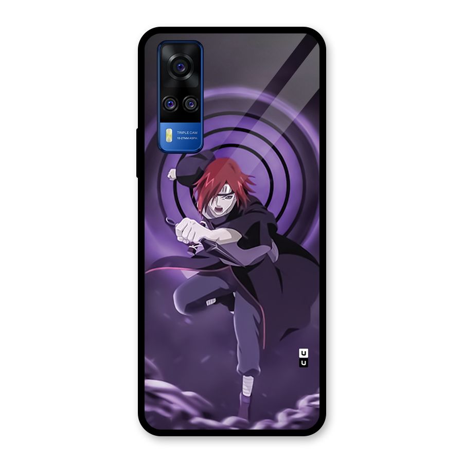 Nagato Using Rennegan Glass Back Case for Vivo Y31