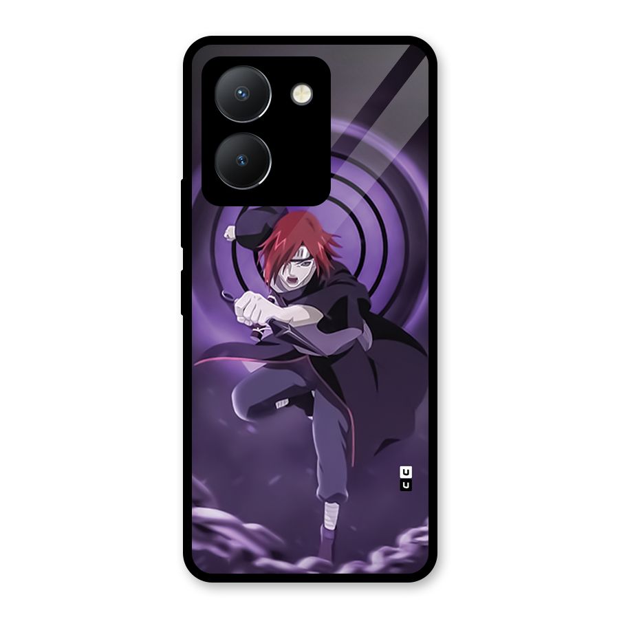 Nagato Using Rennegan Glass Back Case for Vivo Y36