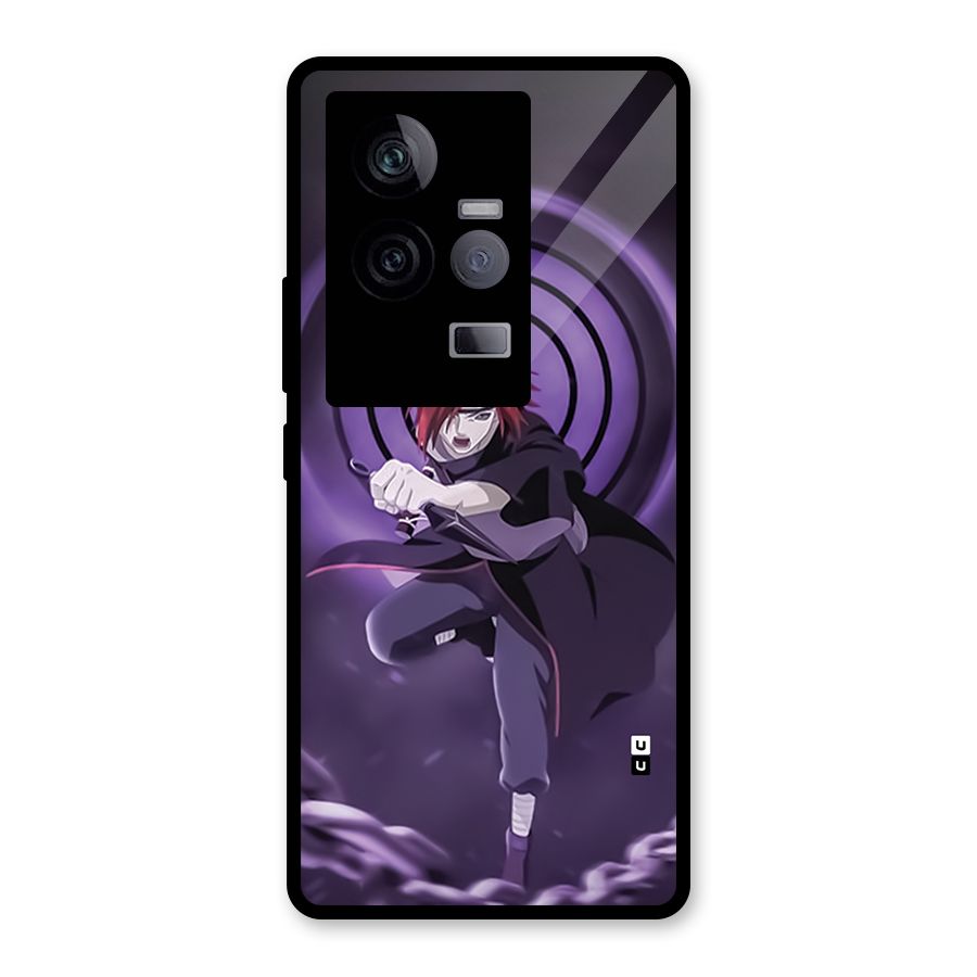 Nagato Using Rennegan Glass Back Case for Vivo iQOO 11 5G