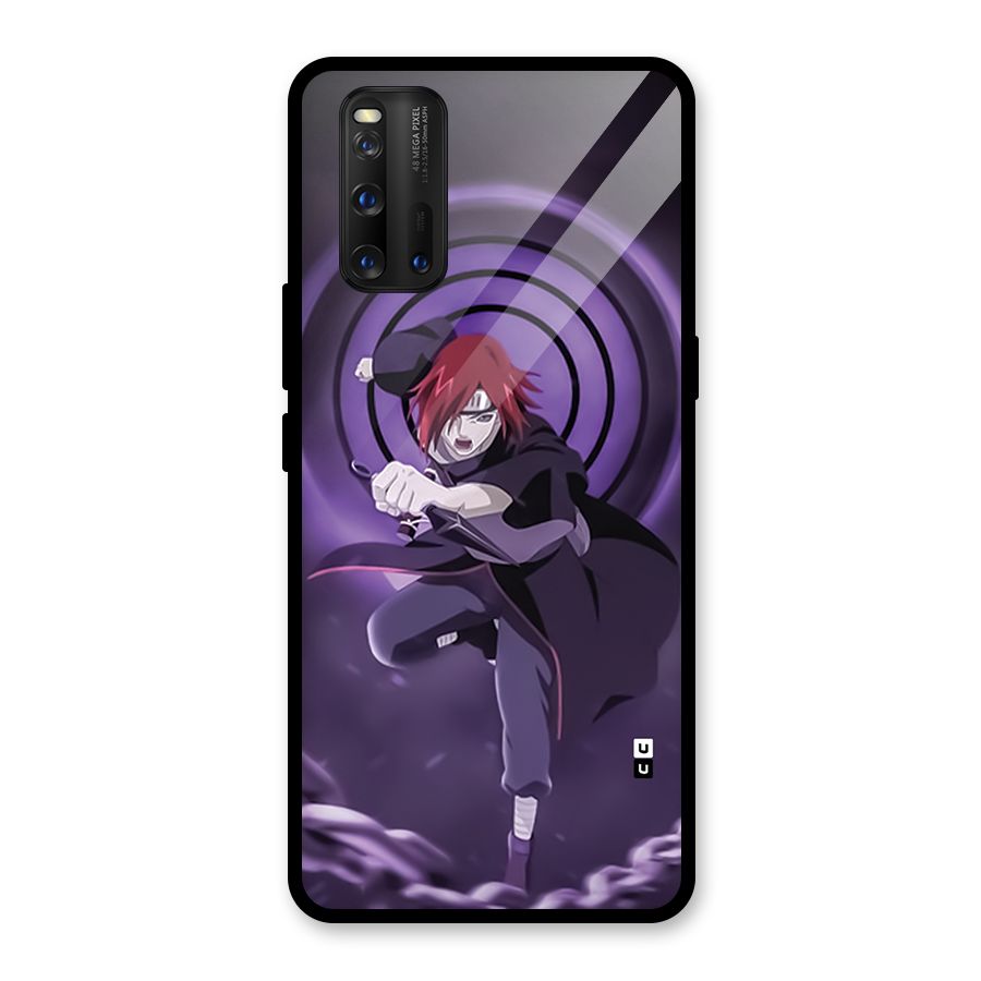 Nagato Using Rennegan Glass Back Case for Vivo iQOO 3