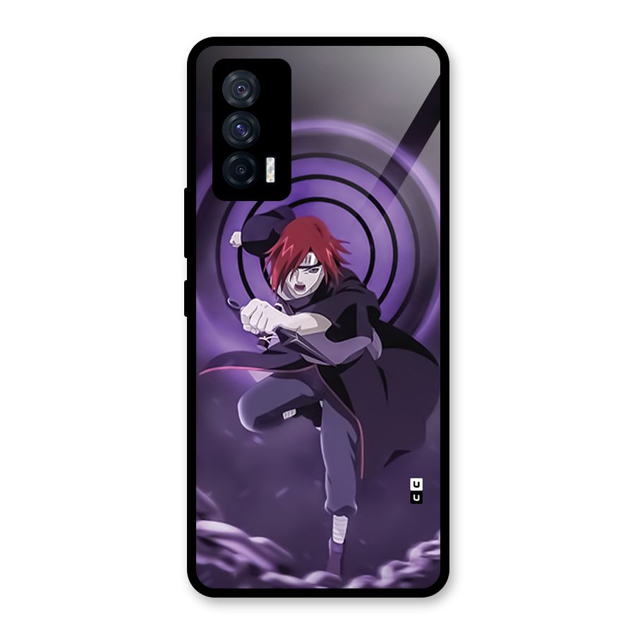 Nagato Using Rennegan Glass Back Case for Vivo iQOO 7 5G
