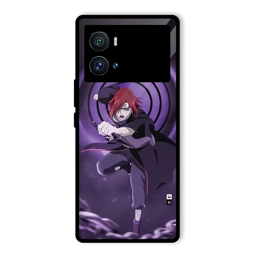 Nagato Using Rennegan Glass Back Case for Vivo iQOO 9 Pro