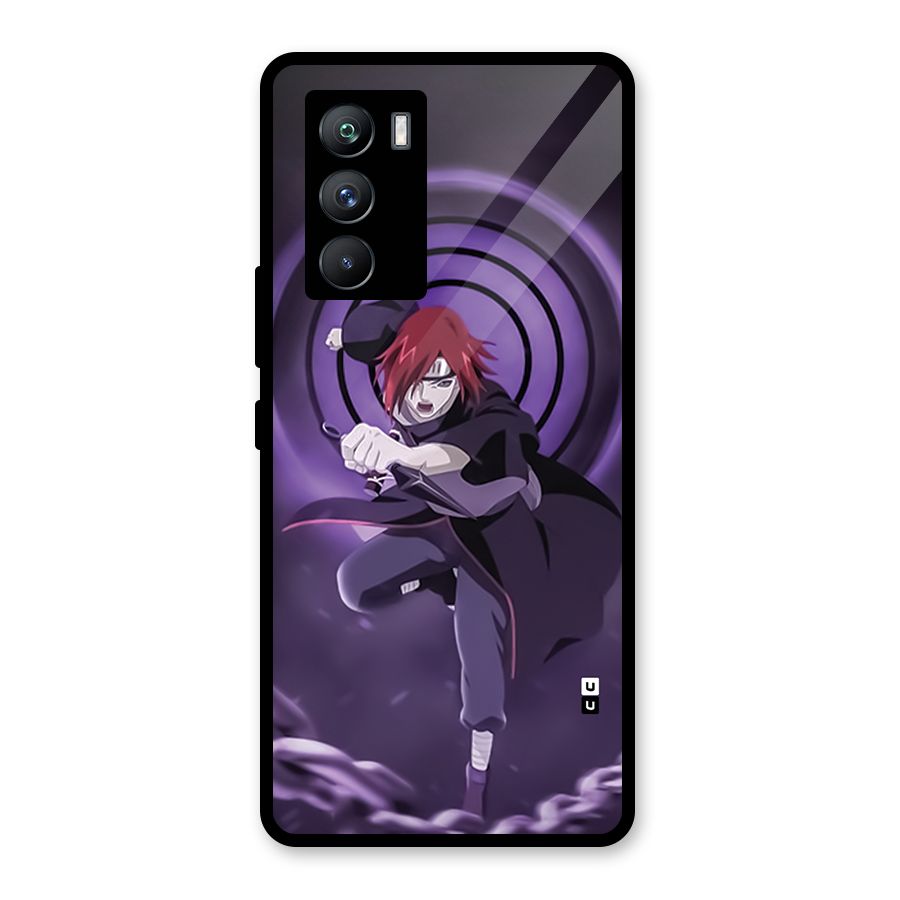 Nagato Using Rennegan Glass Back Case for Vivo iQOO 9 SE