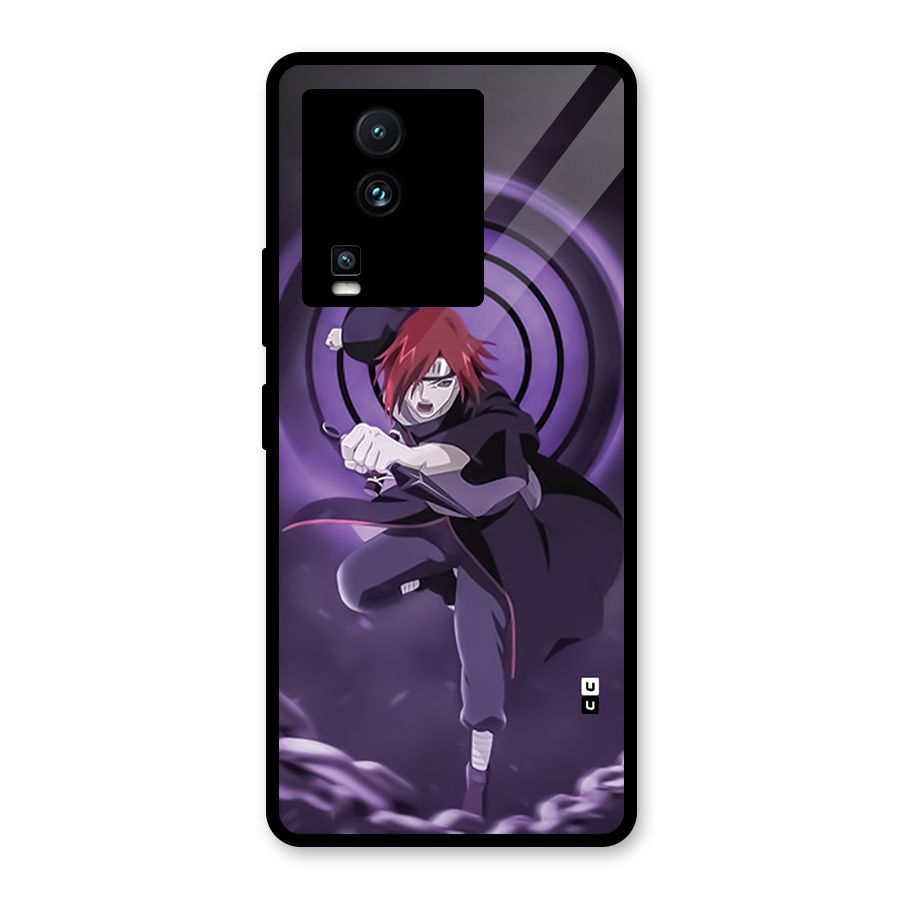 Nagato Using Rennegan Glass Back Case for Vivo iQOO Neo 7