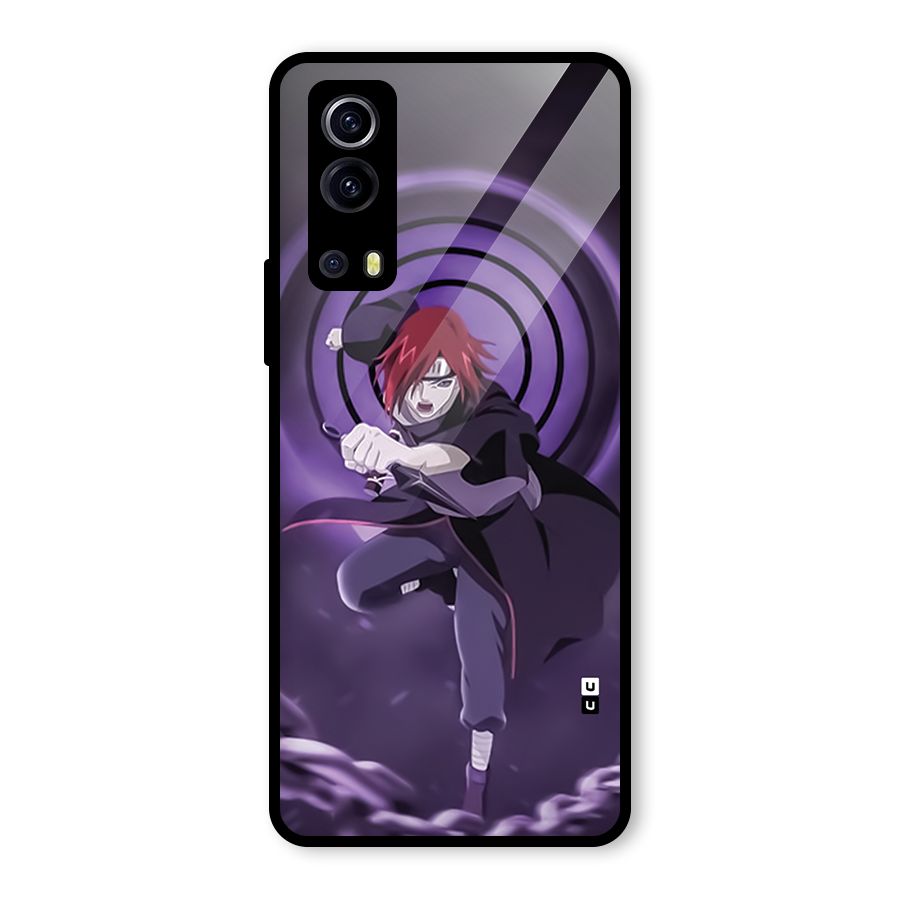 Nagato Using Rennegan Glass Back Case for Vivo iQOO Z3