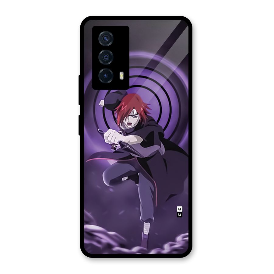 Nagato Using Rennegan Glass Back Case for Vivo iQOO Z5