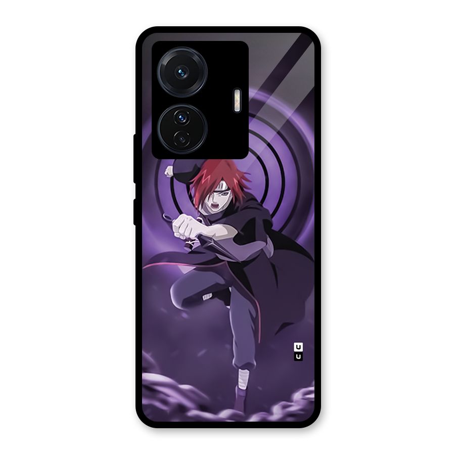 Nagato Using Rennegan Glass Back Case for Vivo iQOO Z6 Pro