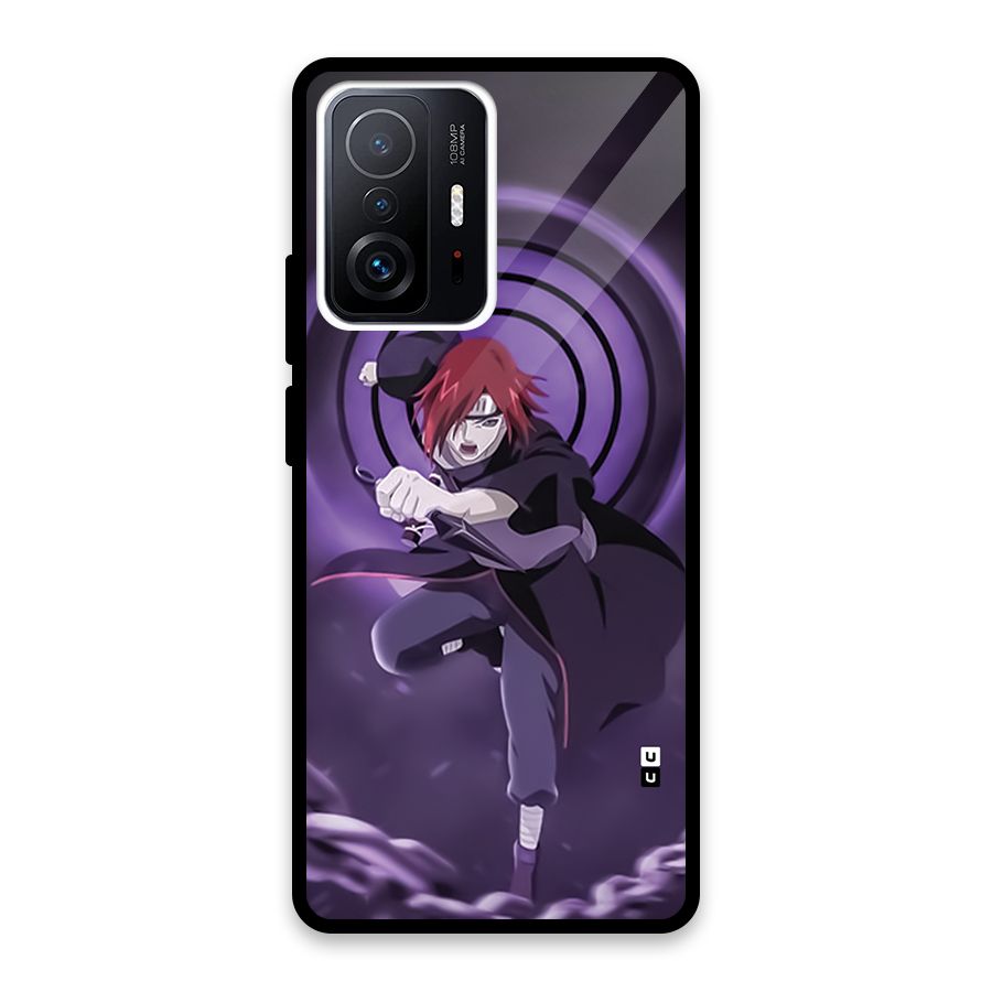 Nagato Using Rennegan Glass Back Case for Xiaomi 11T Pro