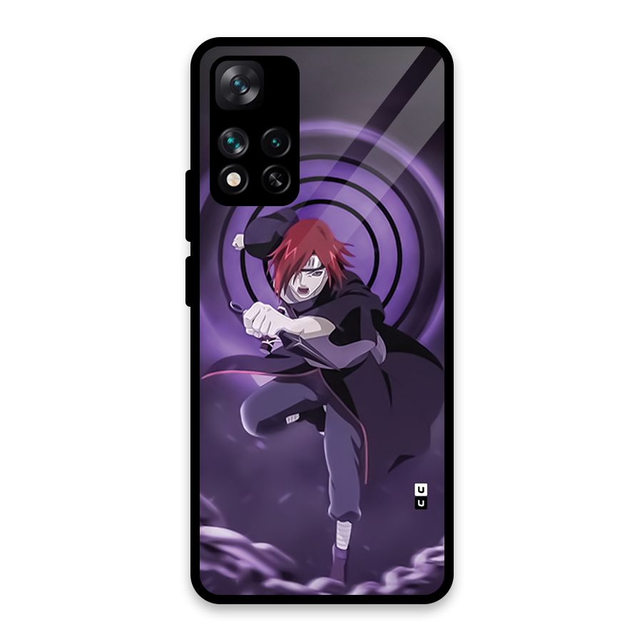 Nagato Using Rennegan Glass Back Case for Xiaomi 11i HyperCharge 5G
