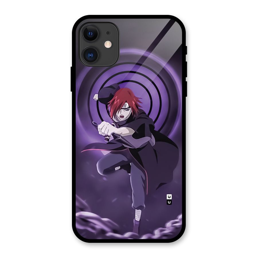 Nagato Using Rennegan Glass Back Case for iPhone 11
