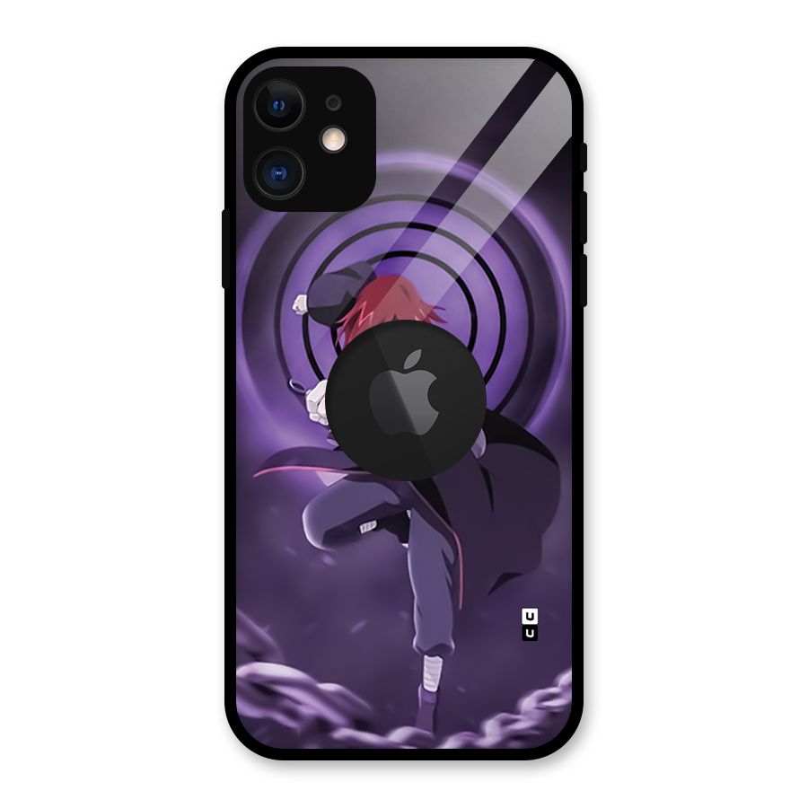 Nagato Using Rennegan Glass Back Case for iPhone 11 Logo Cut