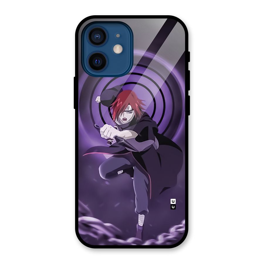 Nagato Using Rennegan Glass Back Case for iPhone 12 Mini