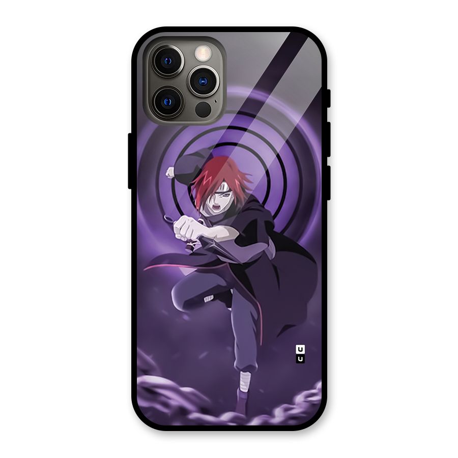 Nagato Using Rennegan Glass Back Case for iPhone 12 Pro