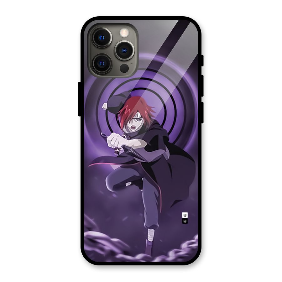 Nagato Using Rennegan Glass Back Case for iPhone 12 Pro Max