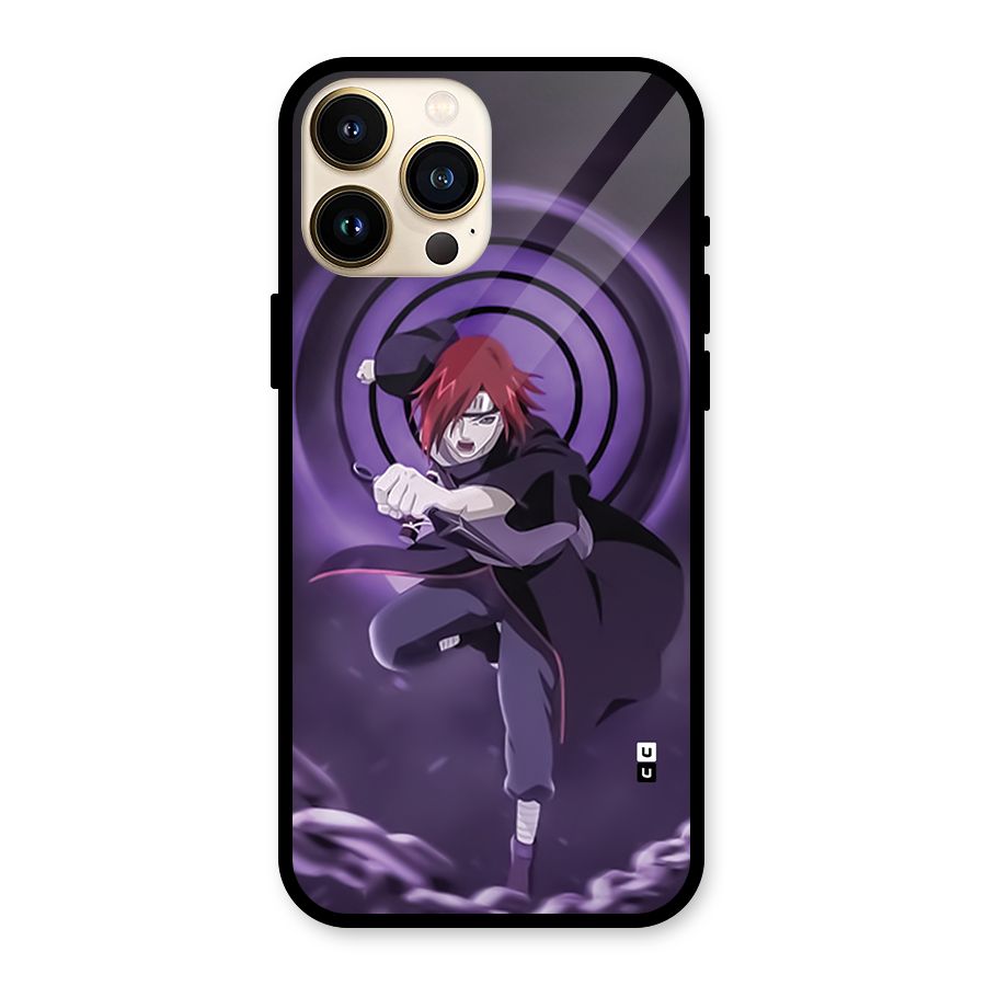 Nagato Using Rennegan Glass Back Case for iPhone 13 Pro Max