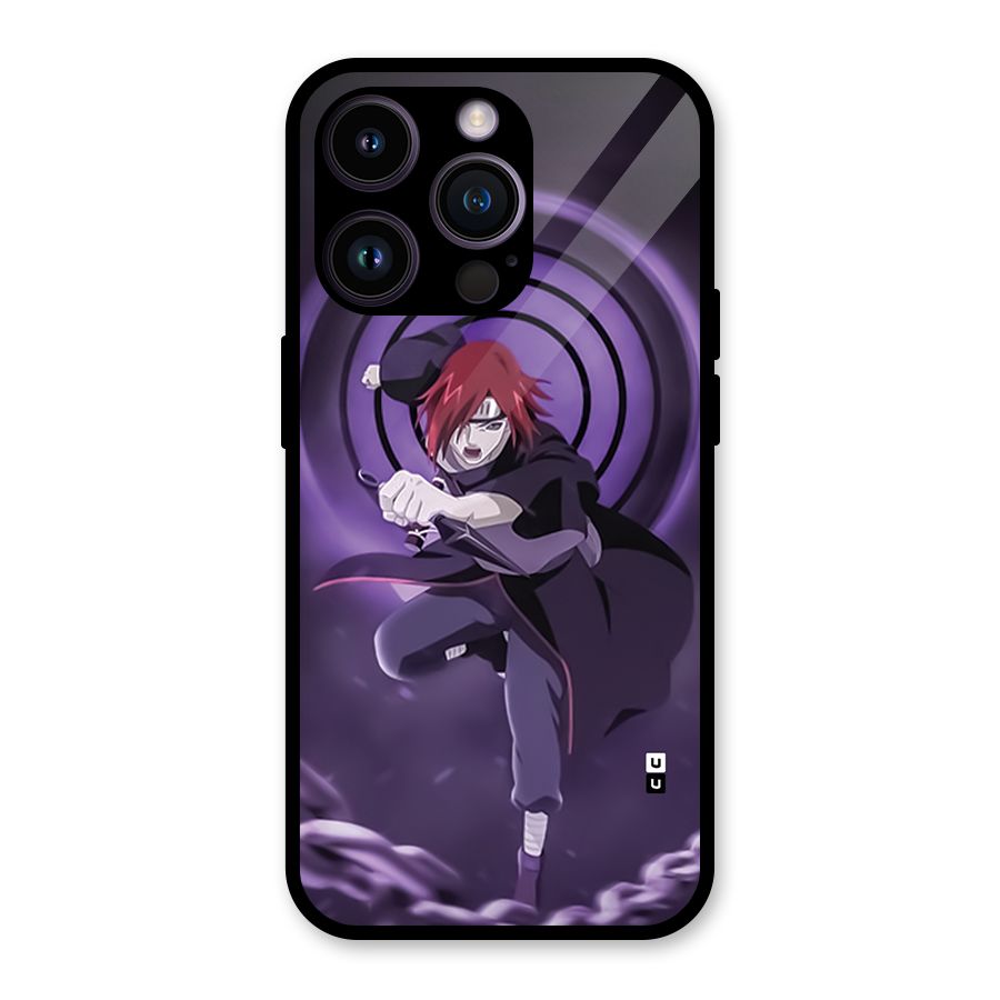 Nagato Using Rennegan Glass Back Case for iPhone 14 Pro