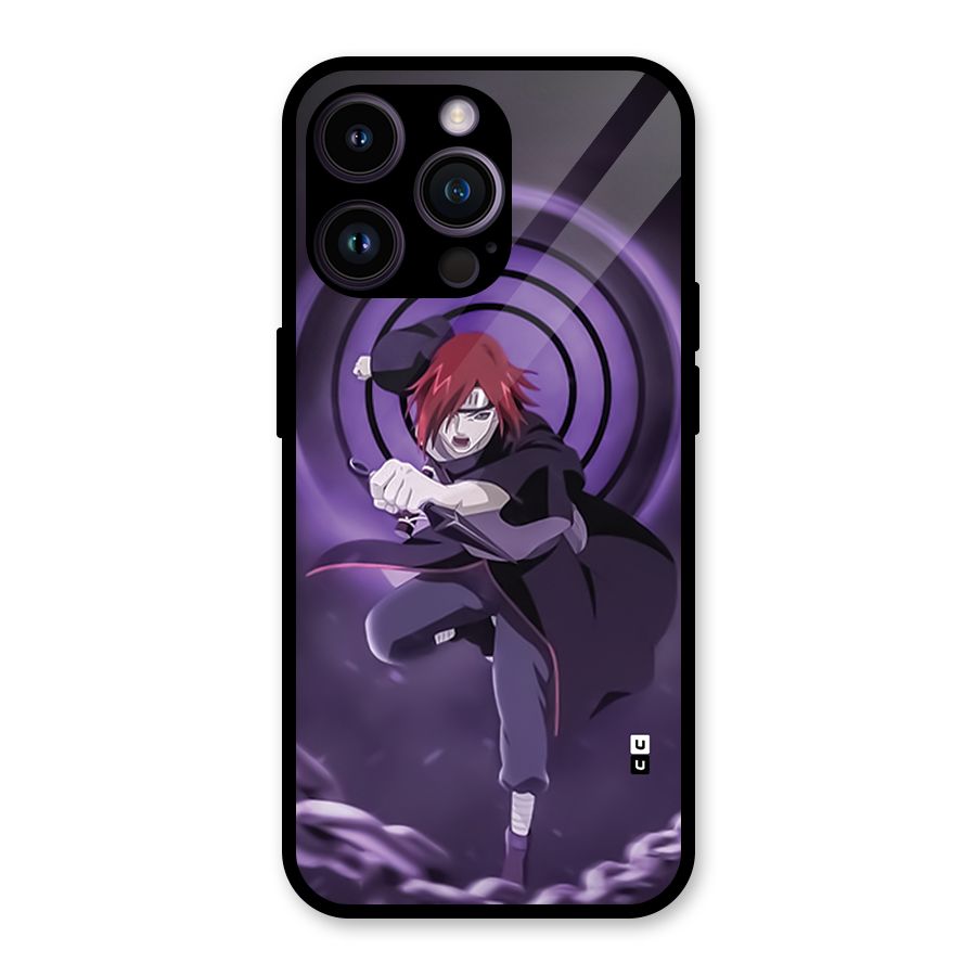Nagato Using Rennegan Glass Back Case for iPhone 14 Pro Max