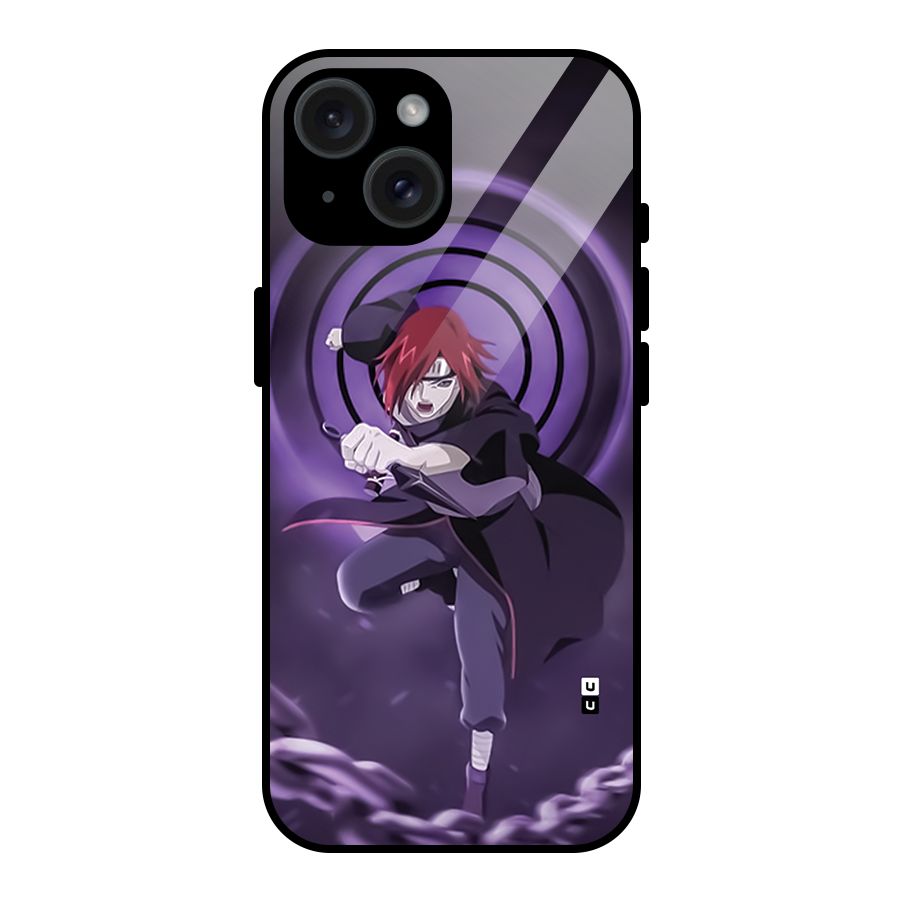 Nagato Using Rennegan Glass Back Case for iPhone 15