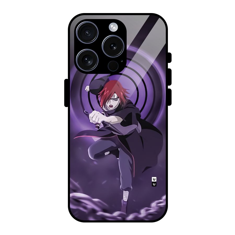 Nagato Using Rennegan Glass Back Case for iPhone 15 Pro