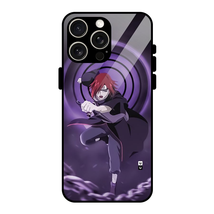 Nagato Using Rennegan Glass Back Case for iPhone 15 Pro Max