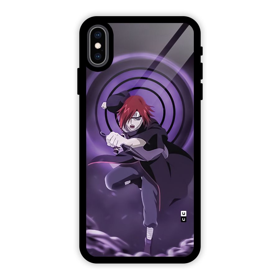 Nagato Using Rennegan Glass Back Case for iPhone XS Max