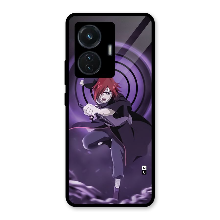 Nagato Using Rennegan Glass Back Case for iQOO Z6 44W