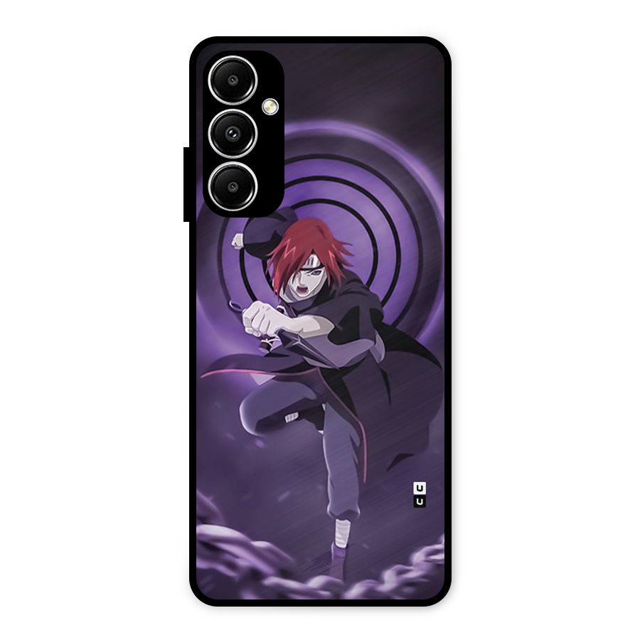 Nagato Using Rennegan Metal Back Case for Galaxy A05s