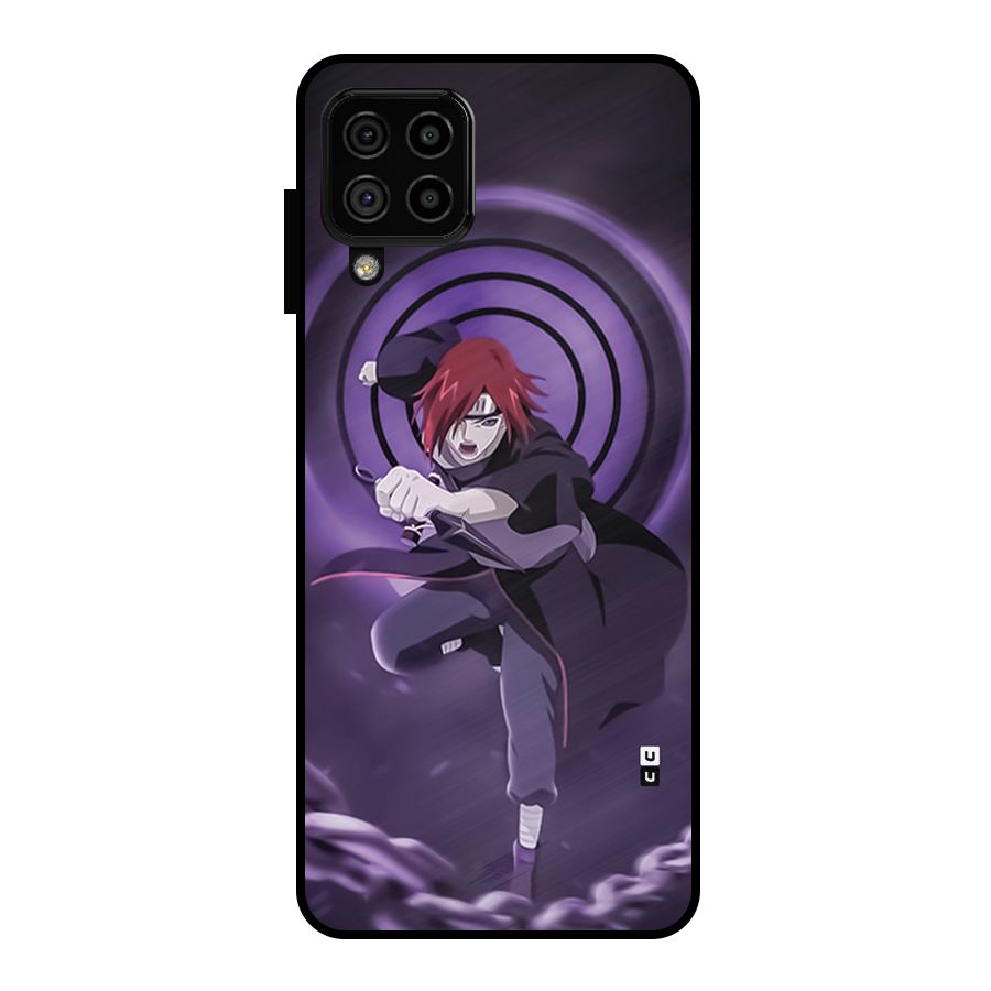 Nagato Using Rennegan Metal Back Case for Galaxy A22 4G