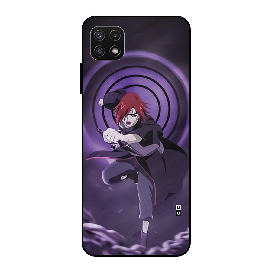 Nagato Using Rennegan Metal Back Case for Galaxy A22 5G