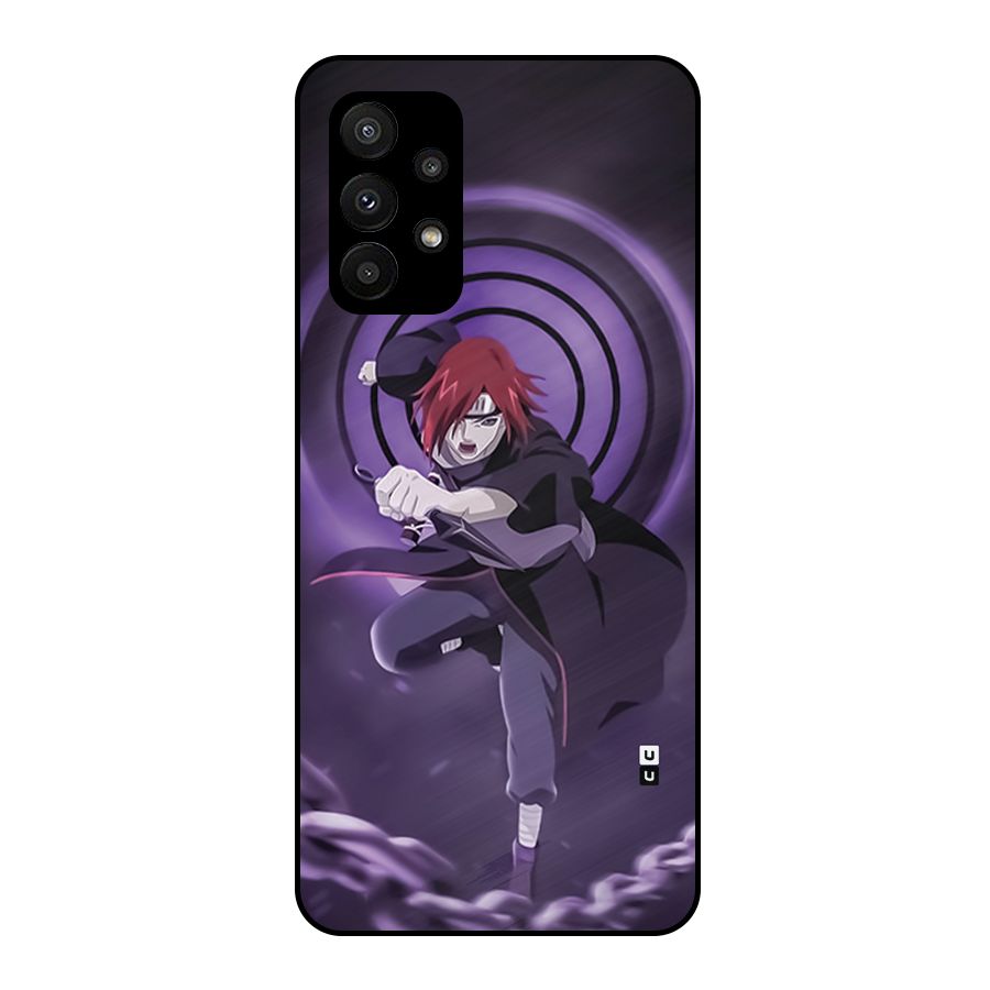 Nagato Using Rennegan Metal Back Case for Galaxy A23