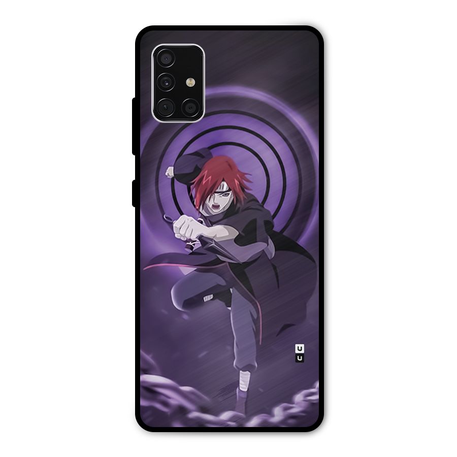 Nagato Using Rennegan Metal Back Case for Galaxy A51