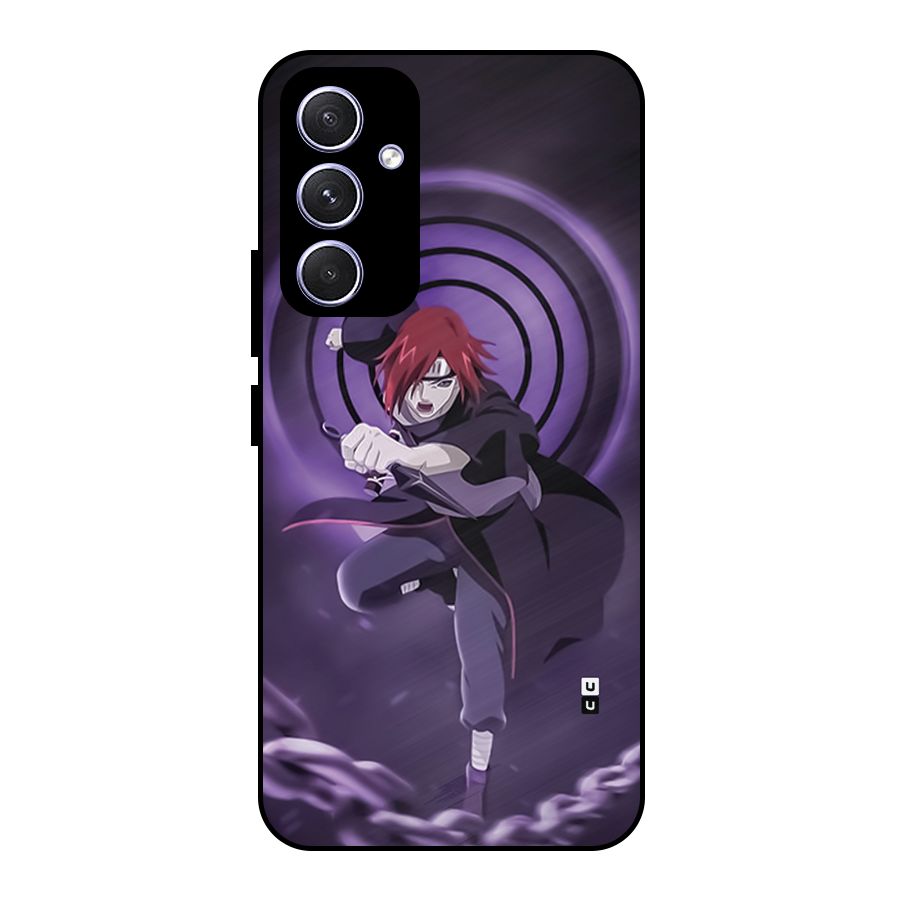 Nagato Using Rennegan Metal Back Case for Galaxy A54