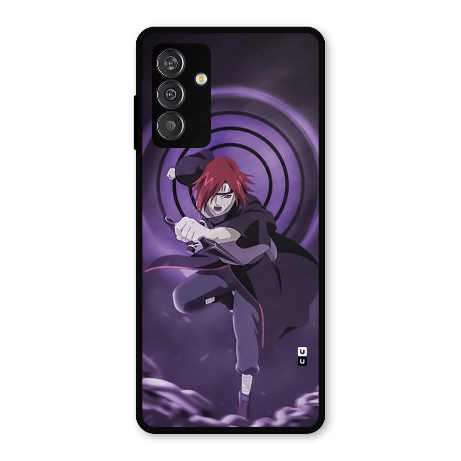 Nagato Using Rennegan Metal Back Case for Galaxy F13
