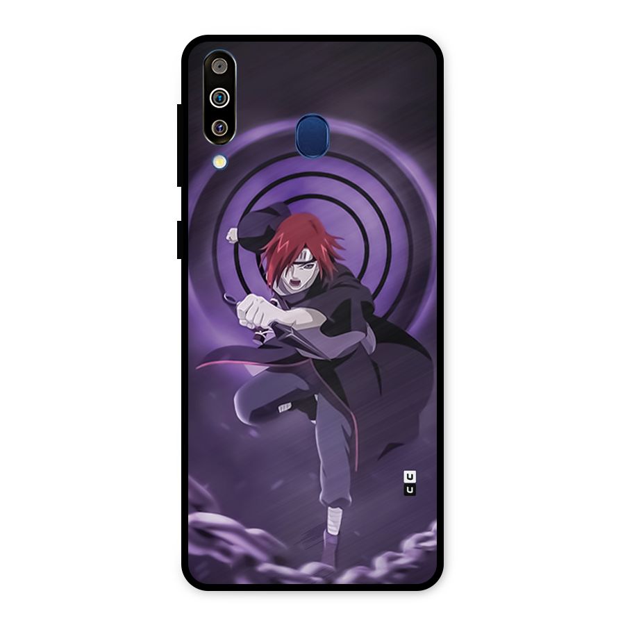 Nagato Using Rennegan Metal Back Case for Galaxy M30