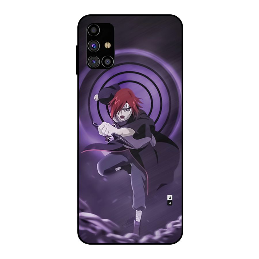 Nagato Using Rennegan Metal Back Case for Galaxy M31s