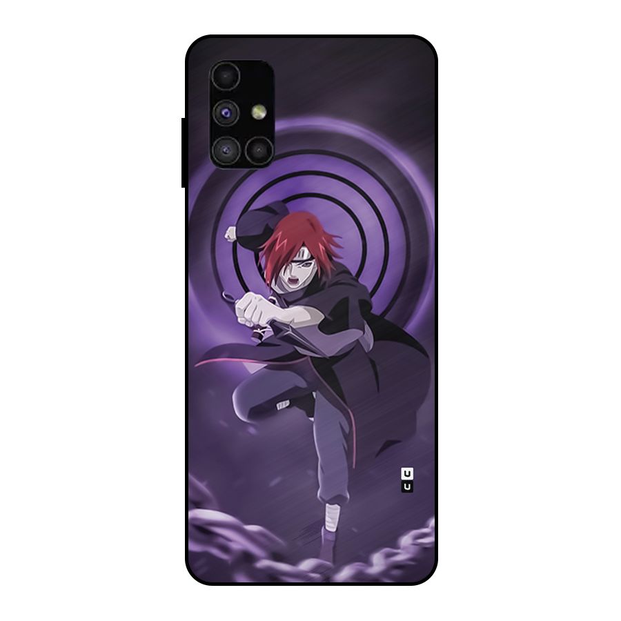 Nagato Using Rennegan Metal Back Case for Galaxy M51
