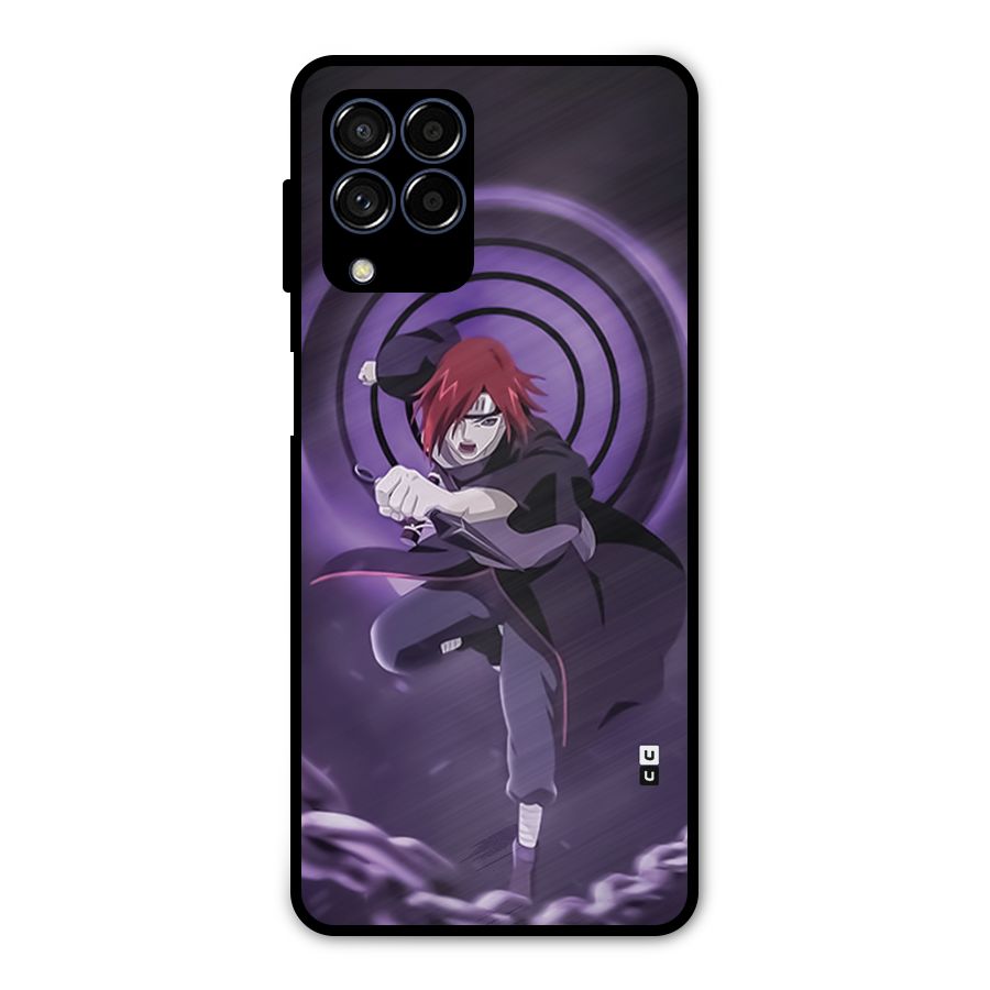 Nagato Using Rennegan Metal Back Case for Galaxy M53 5G