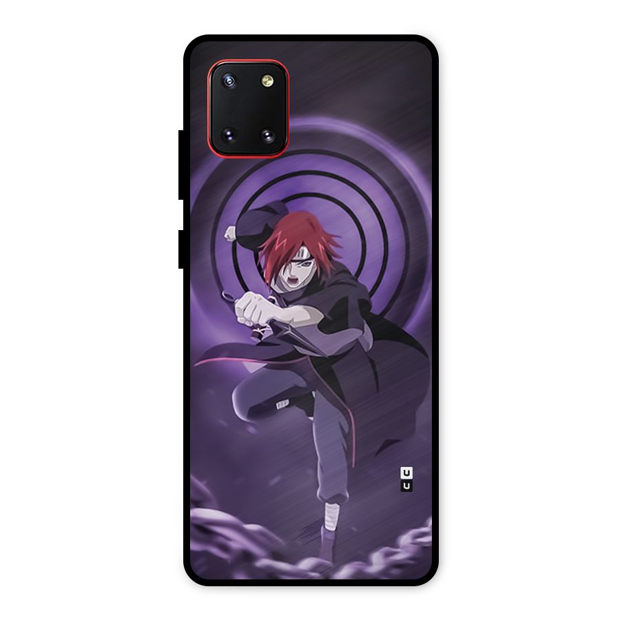 Nagato Using Rennegan Metal Back Case for Galaxy Note 10 Lite