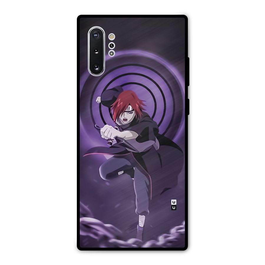 Nagato Using Rennegan Metal Back Case for Galaxy Note 10 Plus