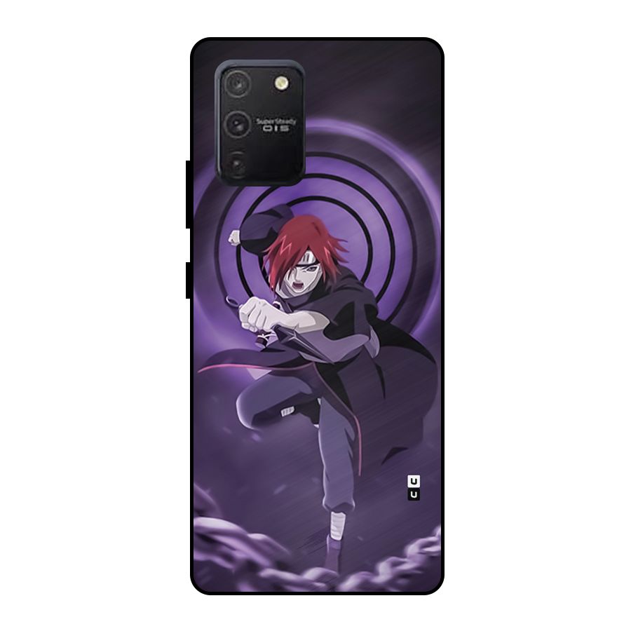 Nagato Using Rennegan Metal Back Case for Galaxy S10 Lite