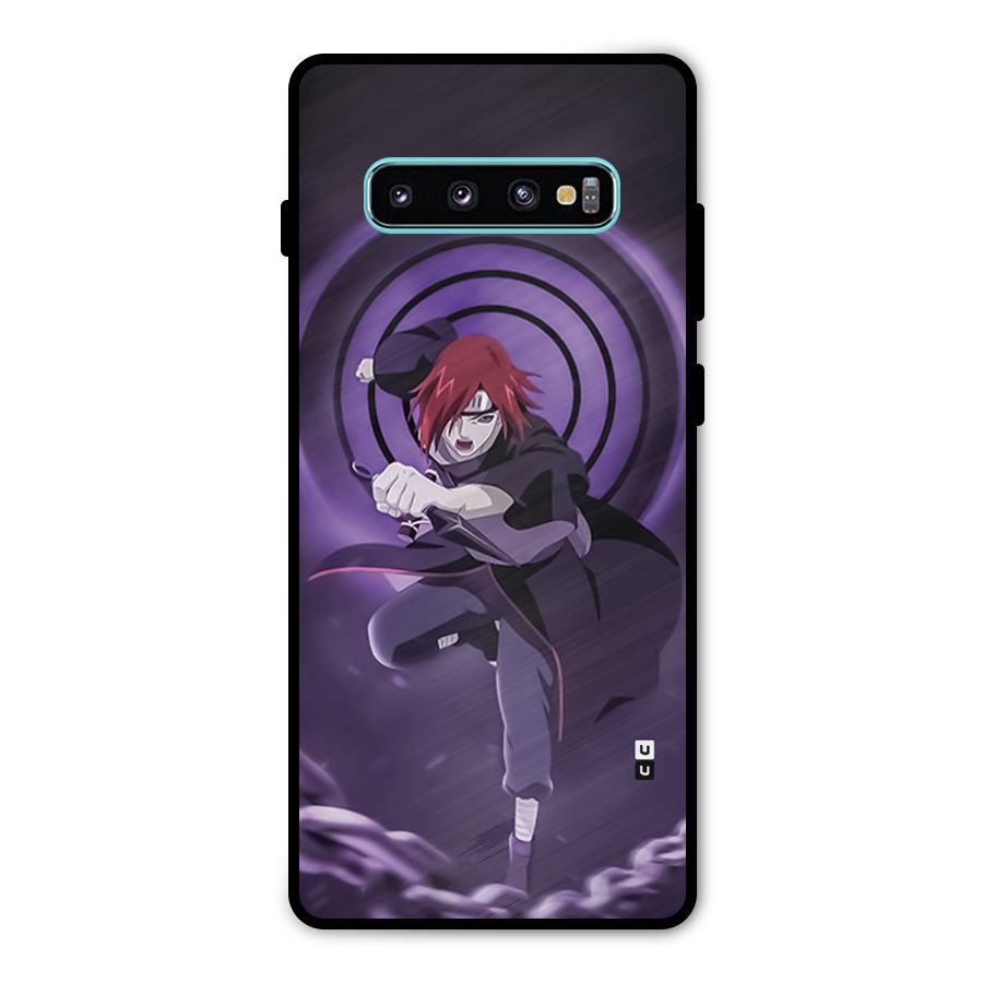 Nagato Using Rennegan Metal Back Case for Galaxy S10 Plus